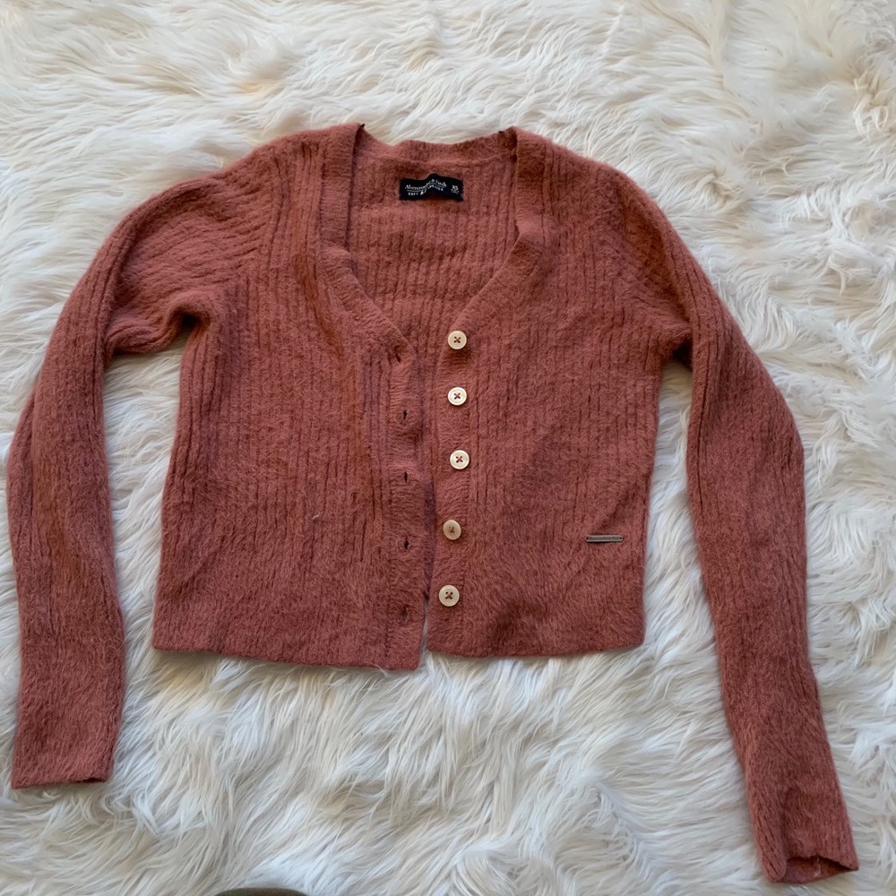 Cropped cardigan
